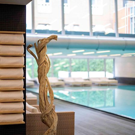 Pullman Berlin Schweizerhof Hotel Luaran gambar The swimming pool at the University of St Andrews